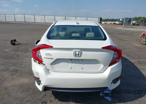 2018 Honda Civic Ex из США, поврежденный, VIN 19XFC2F74JE042309